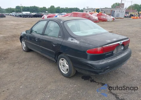 1998 Ford Contour Lx from USA, damaged, VIN 1FAFP6638WK270784